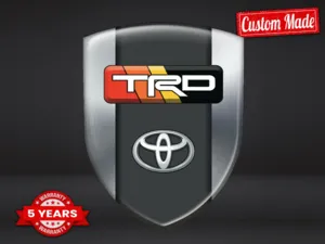 Toyota Custom Bumper Stickers Cars Sports Racing Star